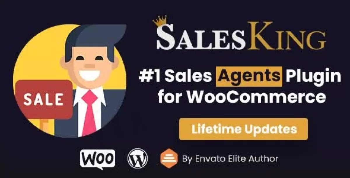 SalesKing - Ultimate Sales Team, Agents & Reps Plugin for WooCommerce 1.5.85