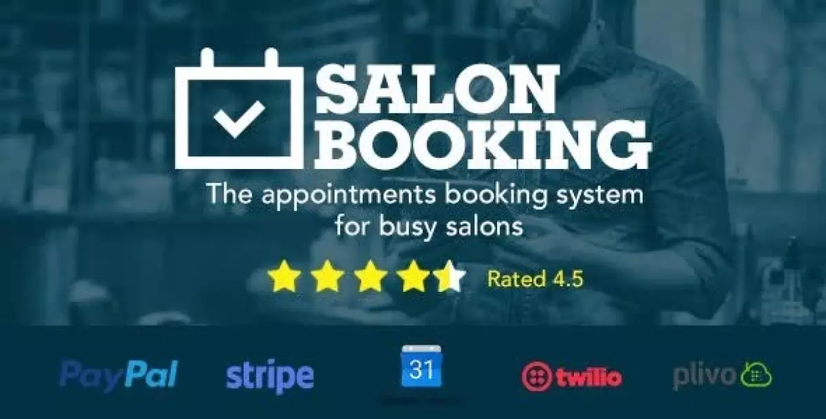 Salon Booking Wordpress Plugin 8.6.1