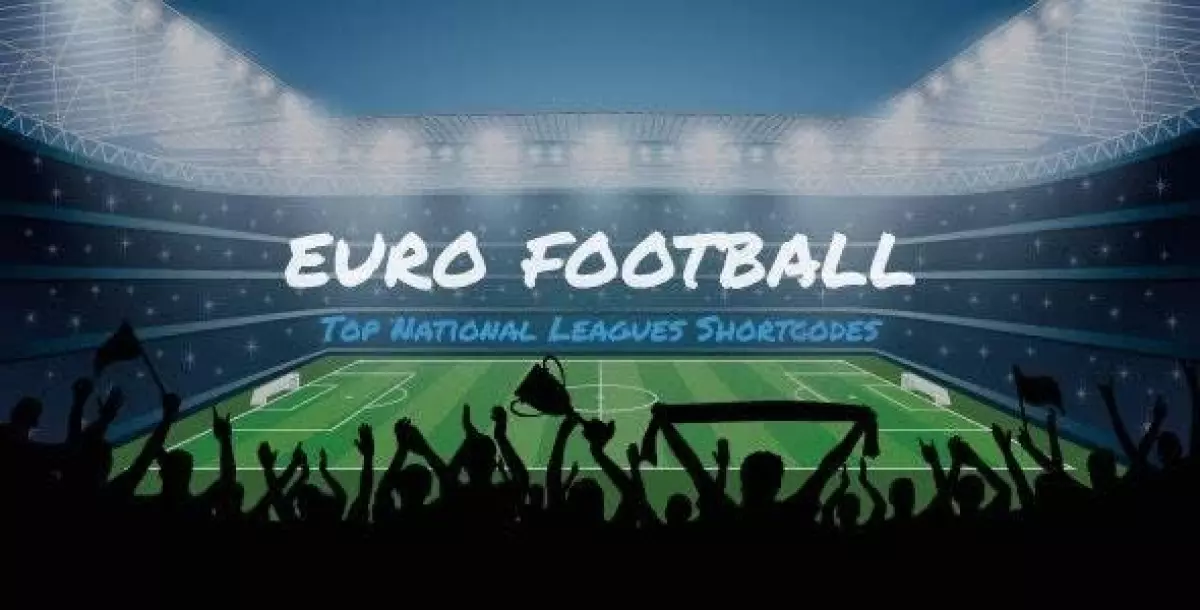 [WISH] Euro Football - Top Football Leagues Shortcode Builder For