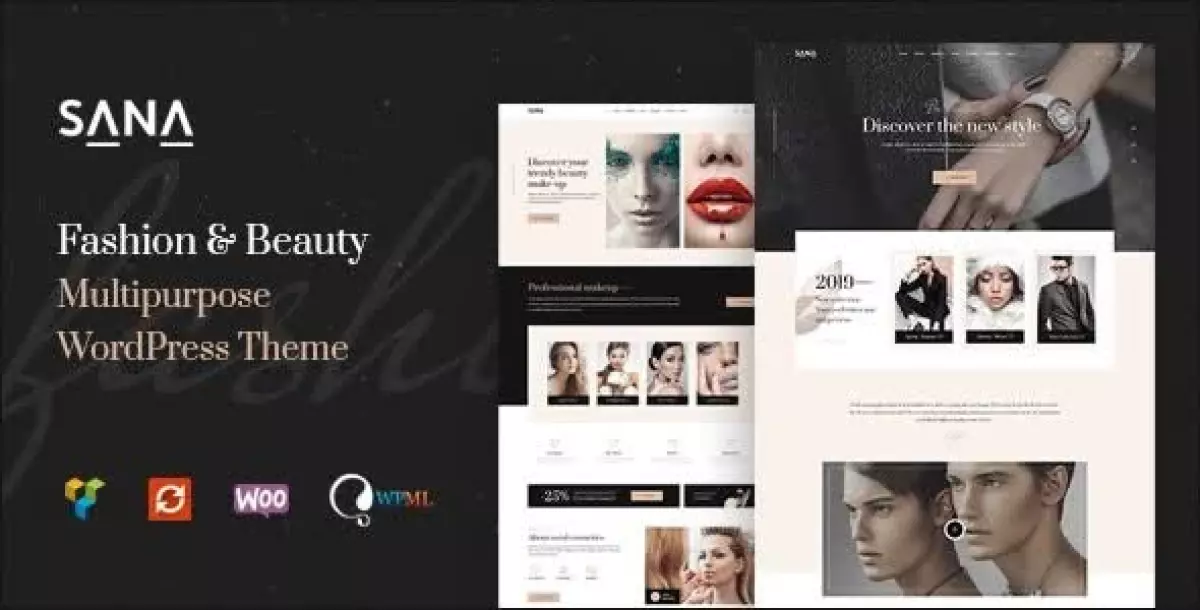 Sana - Fashion Stylist, Beauty Salon and Makeup Artist WordPress Theme 1.3.3