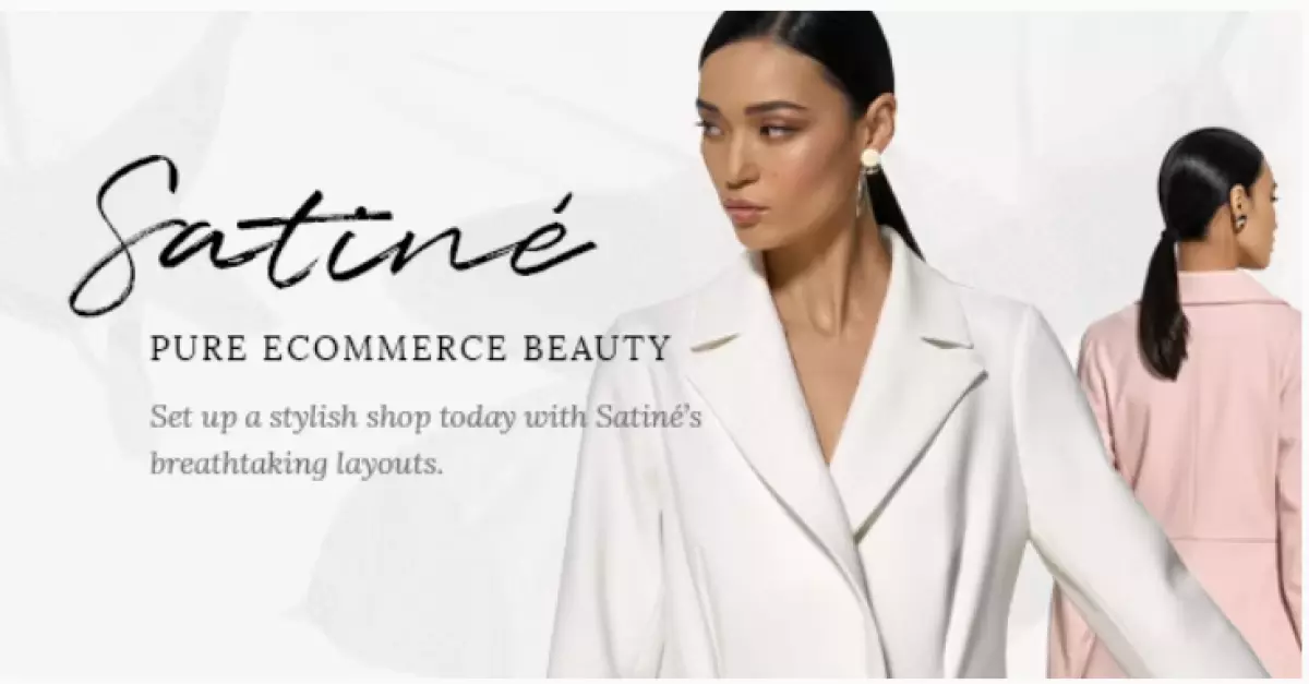 Satiné - Fashion and Clothing Shop Theme