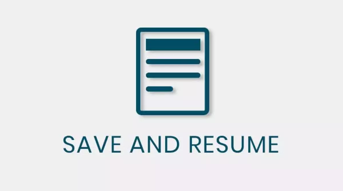 Save and Resume - Quiz And Survey Master 1.1.3