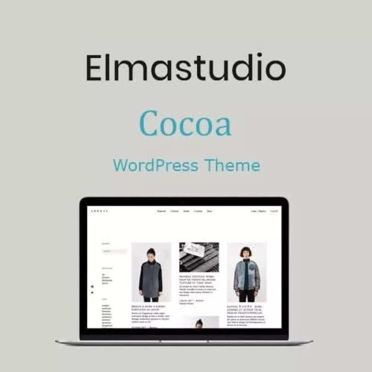 ElmaStudio Cocoa WordPress Theme v1.0.10