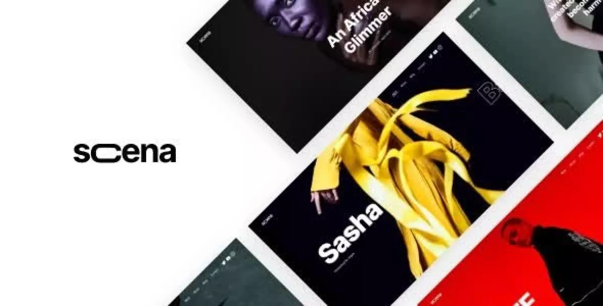 Scena &#8211; Creative Ajax Portfolio Theme