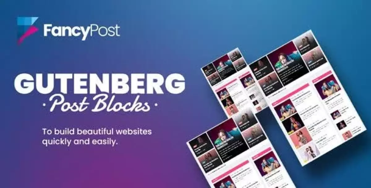 [WISH] FancyPost – Gutenberg Post Grid, Carousel &amp; Slider