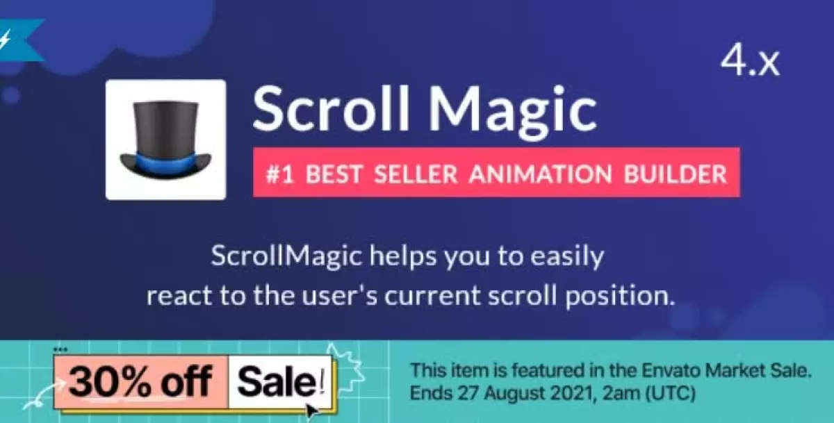 Scroll Magic – Animation Builder WordPress Plugin 5.0.3