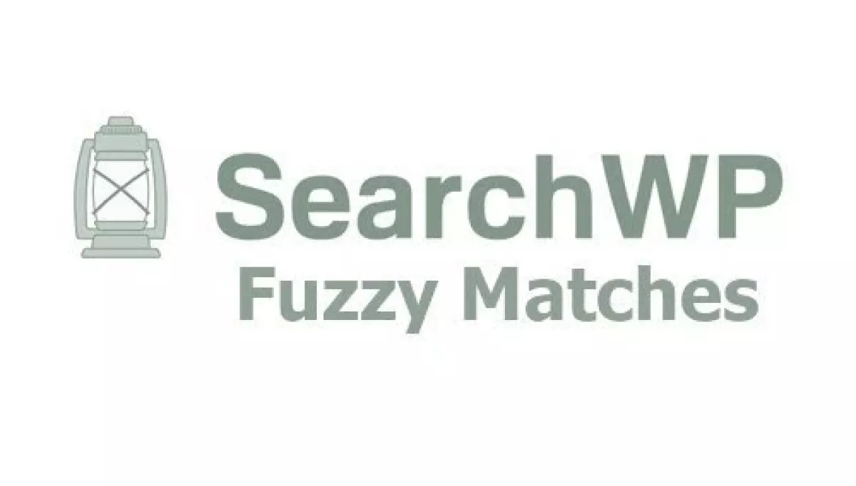 SearchWP - Fuzzy Matches  1.4.4