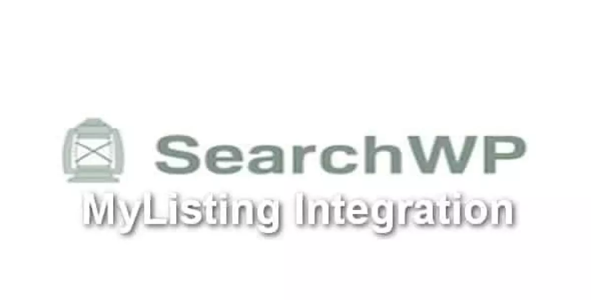 SearchWP MyListing Integration