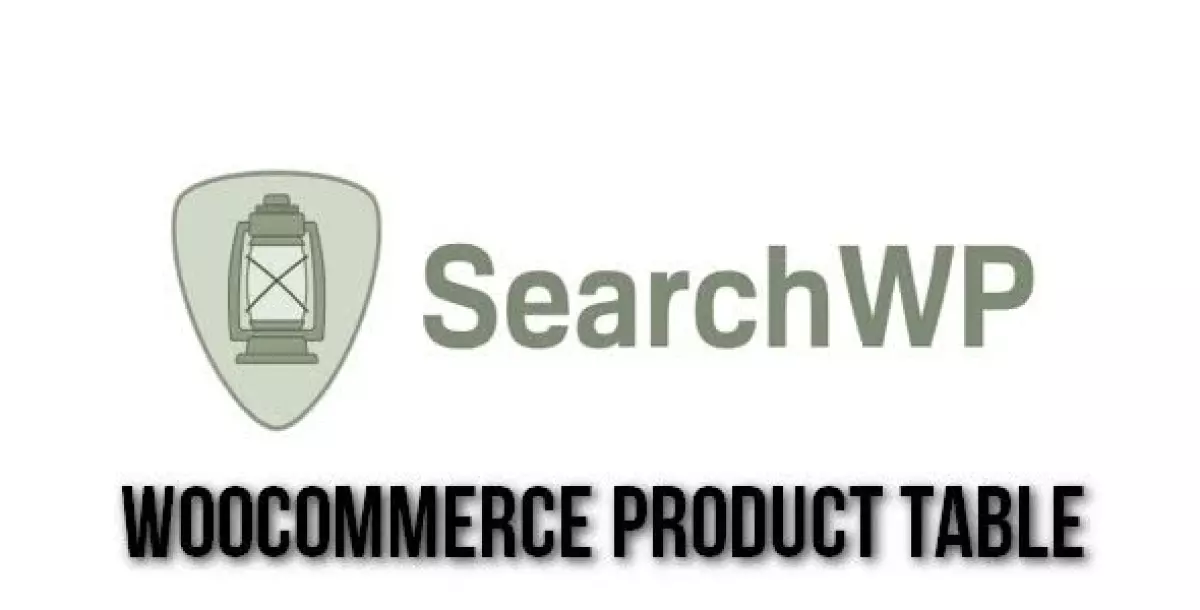 SearchWP - Product Table