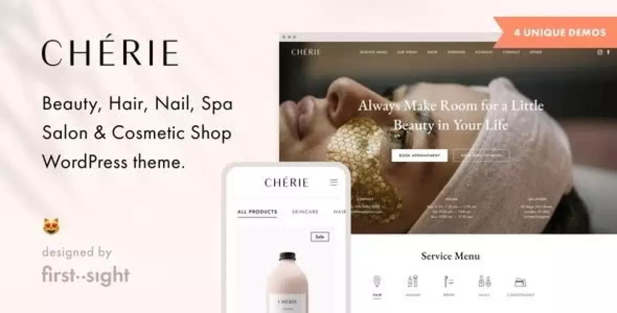 Chérie — Beauty Salon and Spa