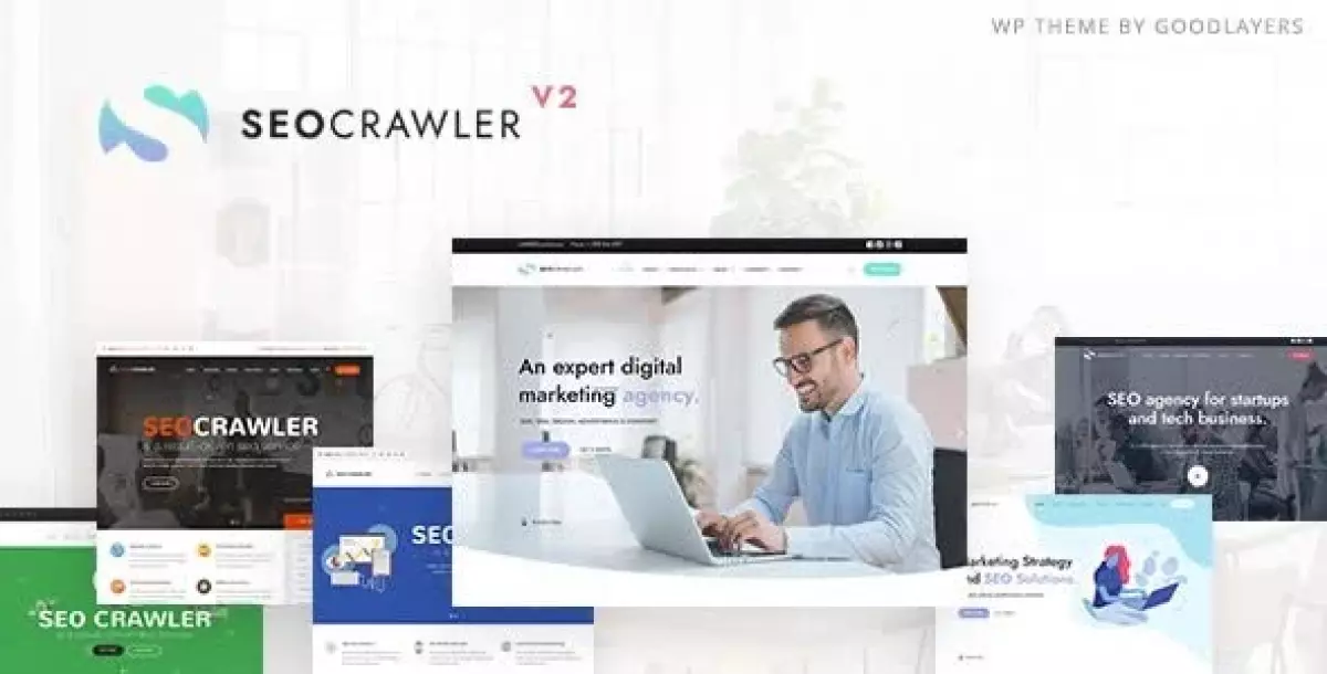 SEOCrawler - SEO & Marketing Agency WordPress 2.1.0