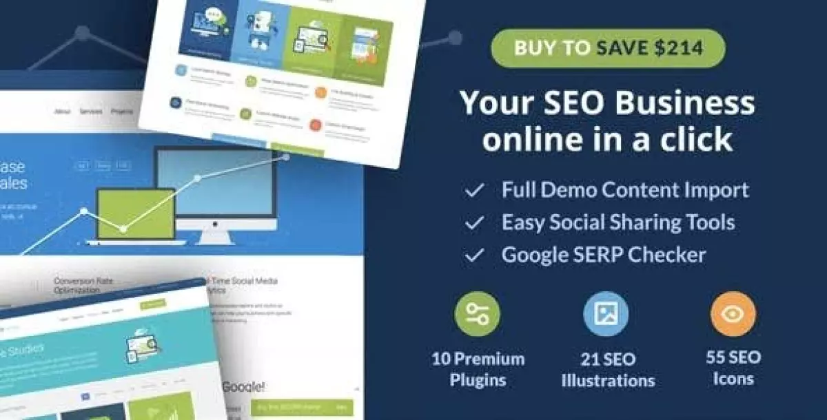 SEO WP | Digital Marketing Agency WordPress Theme 2.4.0