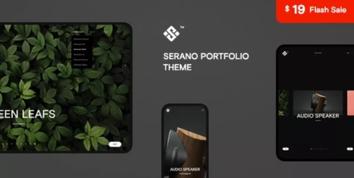 Serano - Creative Portfolio Theme