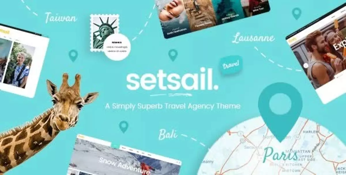 SetSail - Travel Agency Theme 1.8