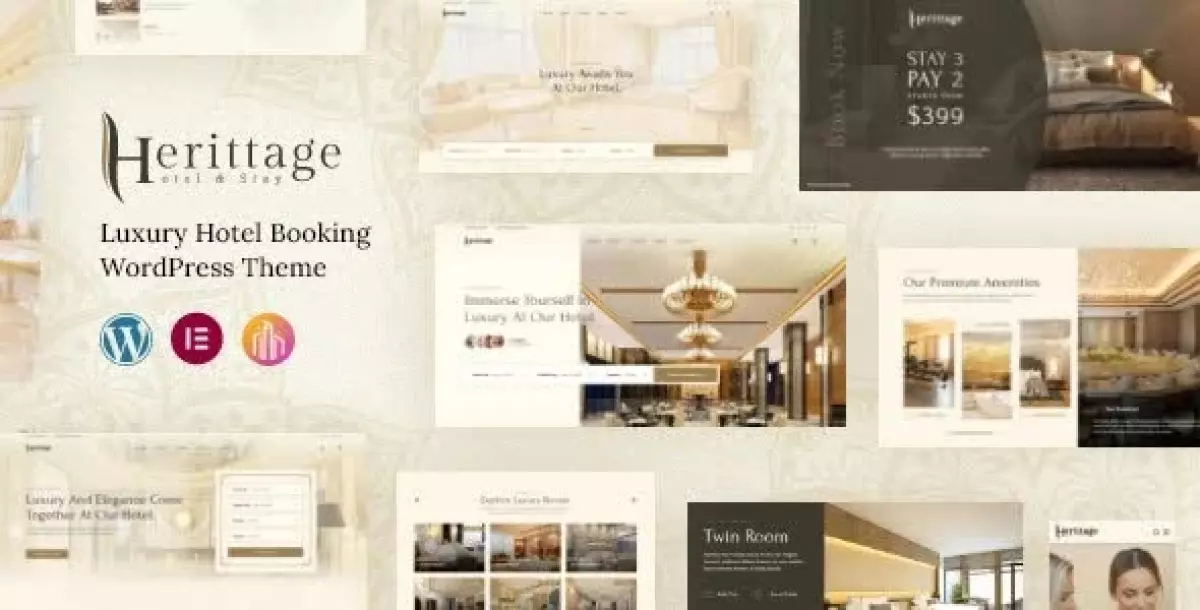 [WISH] Herittage - Hotel Booking WordPress