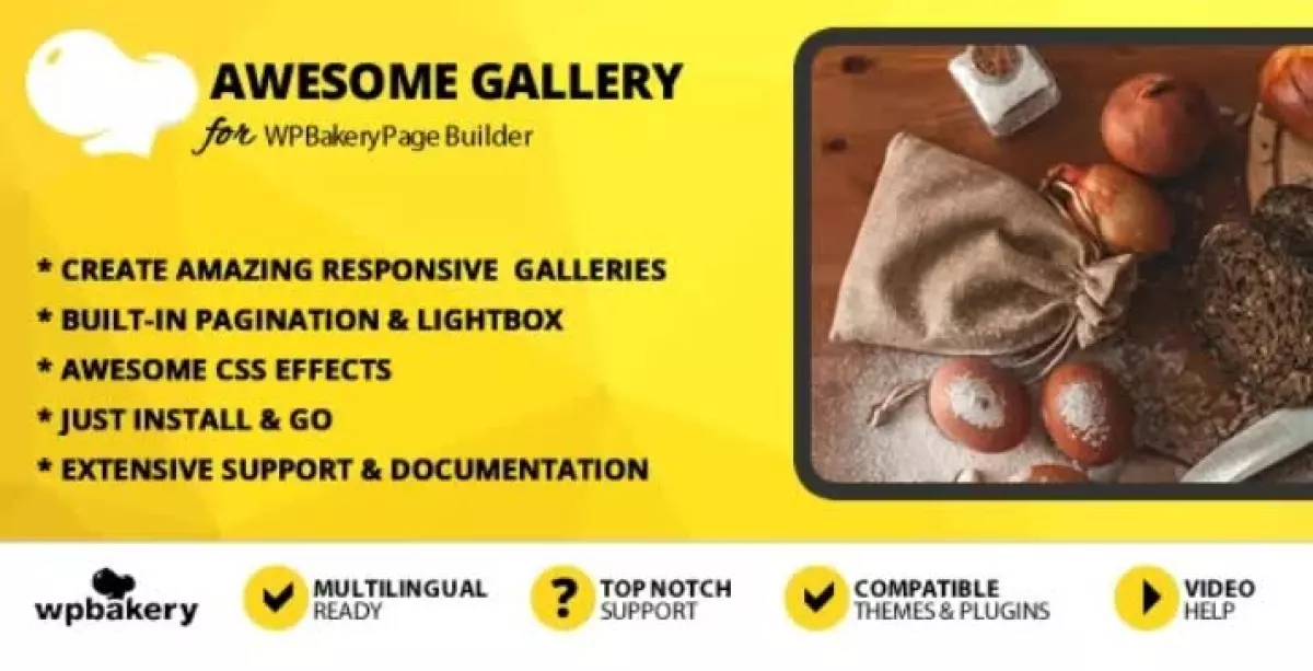 Awesome Gallery Addon for WPBakery Page Builder