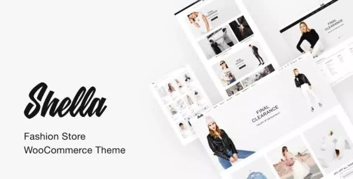 Shella &#8211; Fashion Store WooCommerce Theme