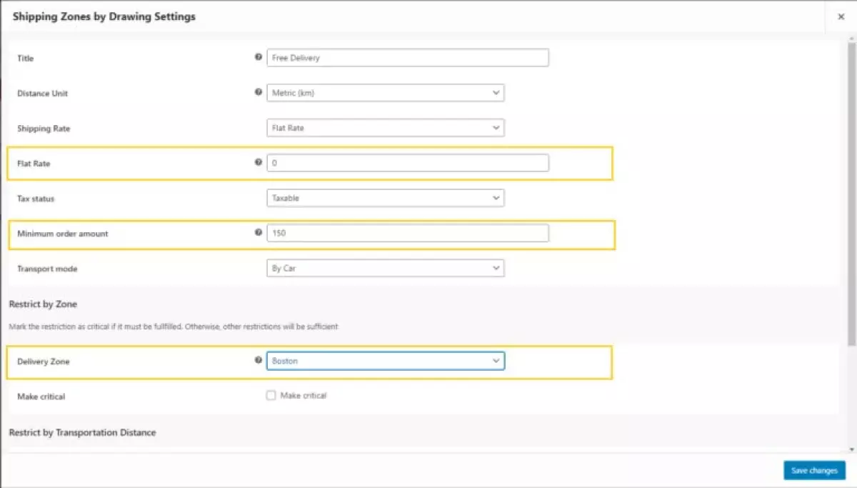 Shipping Zones by Drawing Plugin for WooCommerce 2.8.12