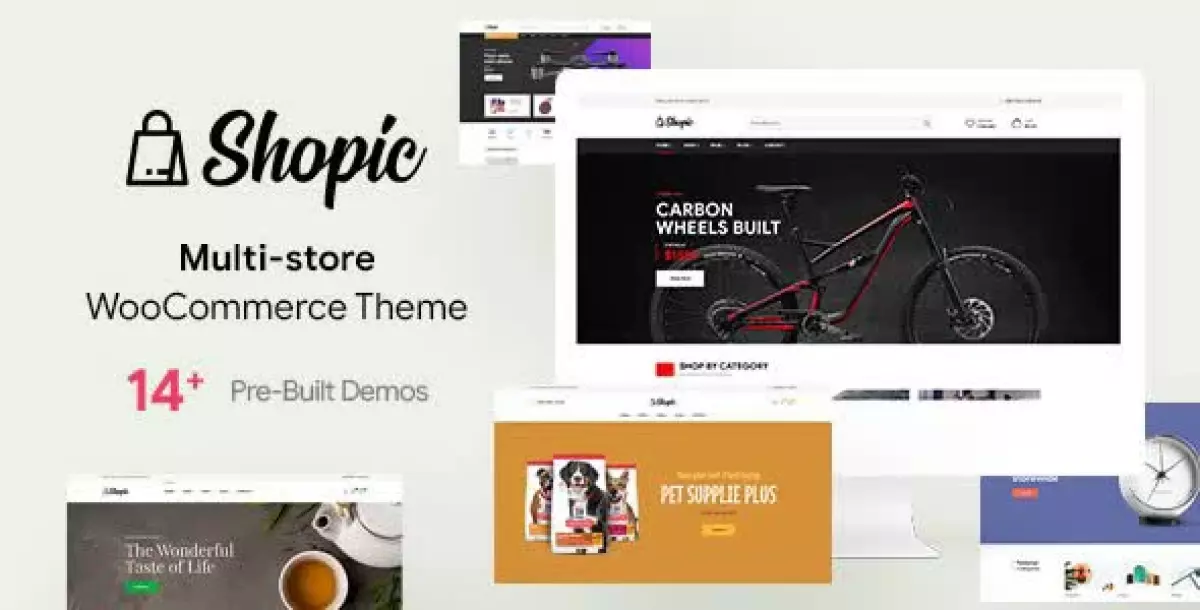 Shopic - Multistore WooCommerce WordPress Theme 2.2.7