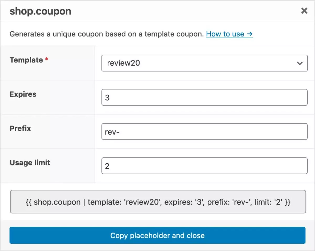 ShopMagic Customer Coupons 2.1.7