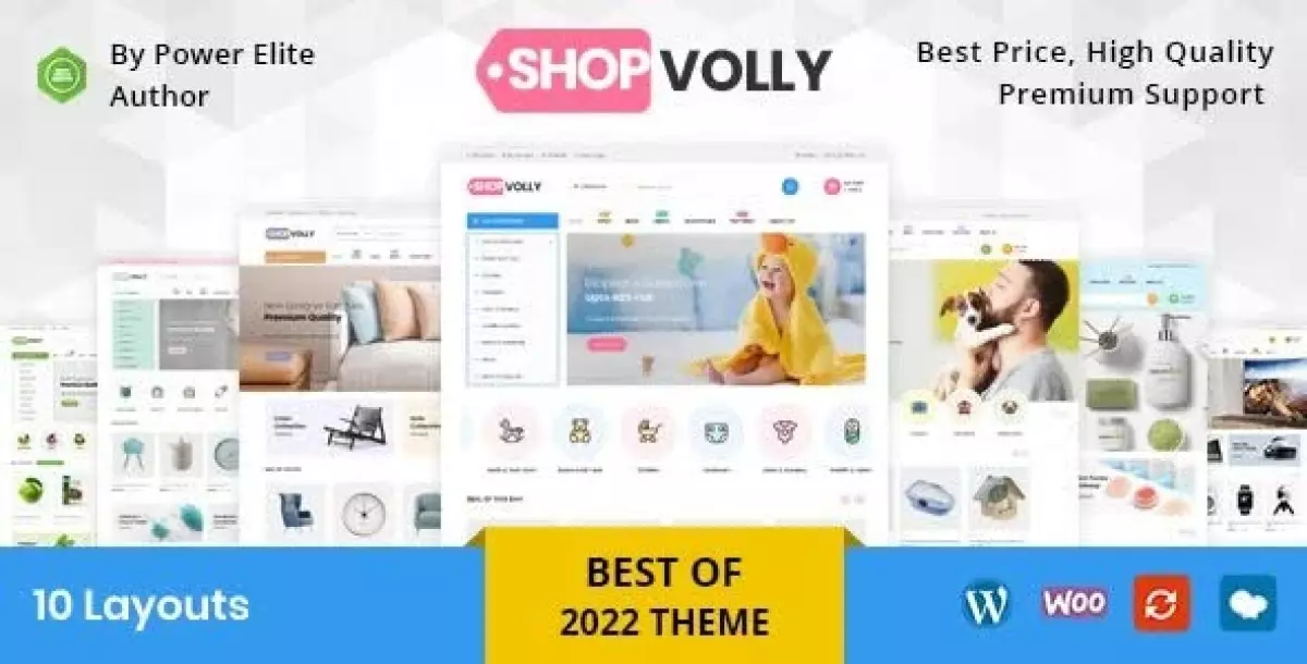 ShopVolly WP - Multipurpose Elementor WooCommerce Theme 1.0