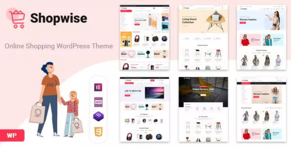 Shopwise - Fashion Store WooCommerce Theme 1.6.7