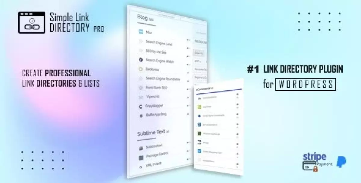 Simple Link Directory Pro 14.3.4