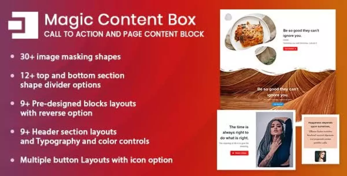 Magic Content Box Block for WordPress (Gutenberg) 1.2.0