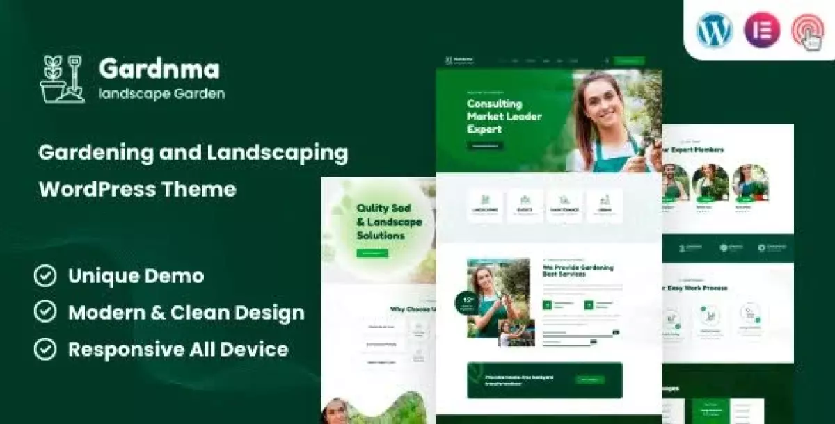 [WISH] Gardnma - Gardening and Landscaping WordPress