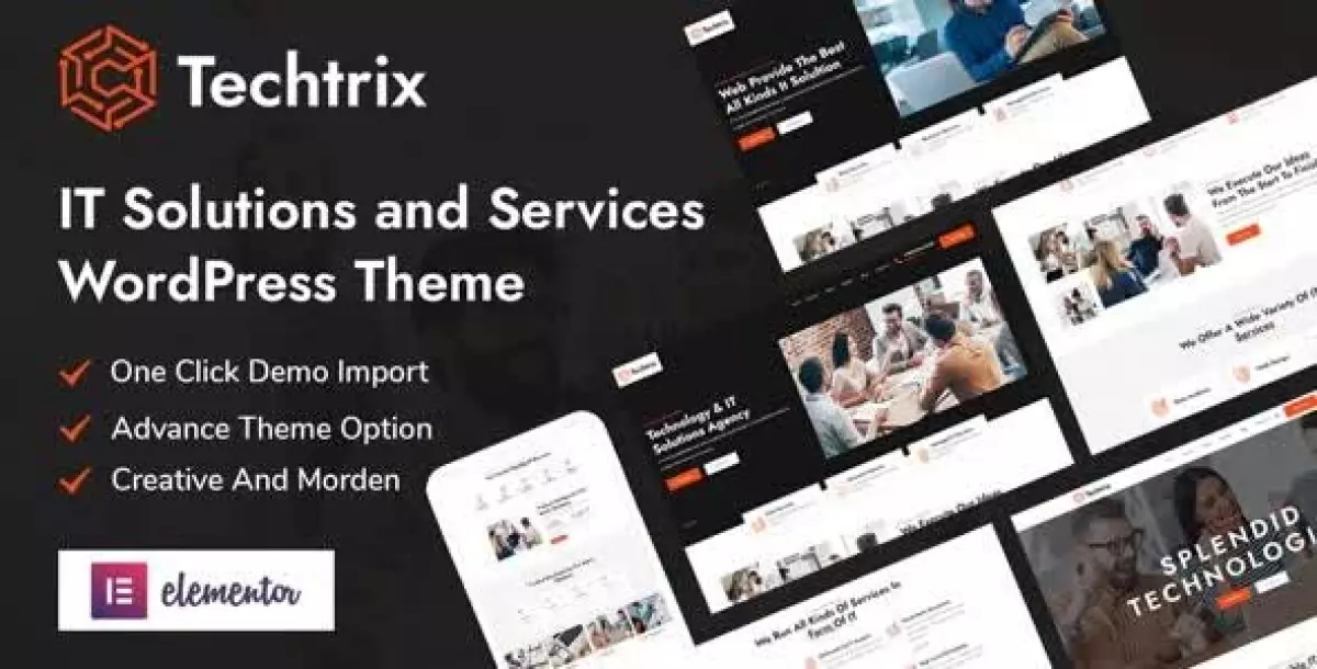 [WISH] Techtrix - IT Solutions &amp; Technology WordPress