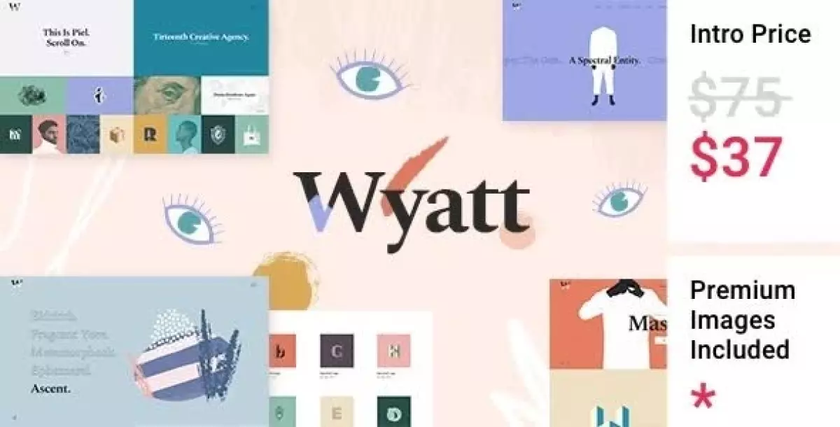 Wyatt - Creative Portfolio Theme