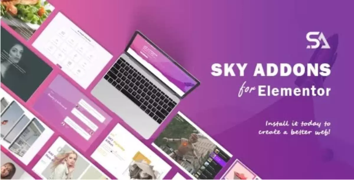 Sky Addons &#8211; for Elementor Page Builder WordPress Plugin