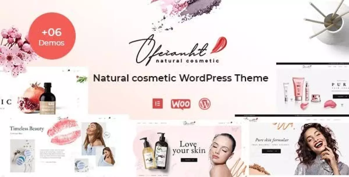 [WISH] Ofeianht - Natural Cosmetics WordPress