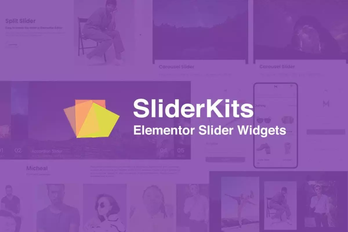 SliderKits - Advanced Elementor Slider Widgets Plugin 1.0