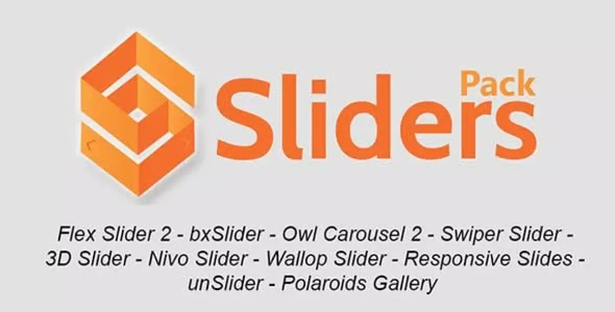 SlidersPack Pro - All In One Image/Post Slider  1.0.5