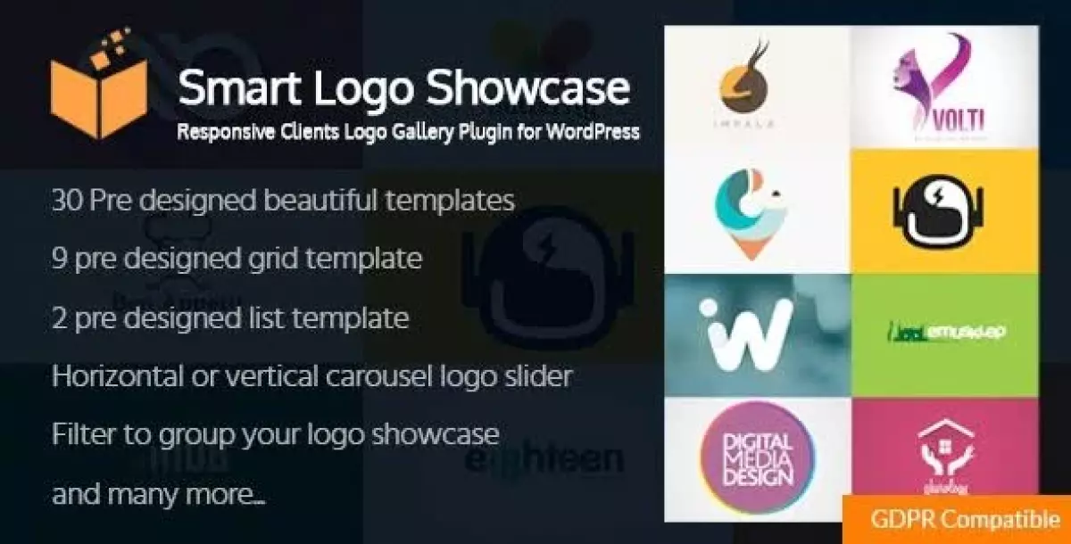 Smart Logo Showcase - Responsive Clients Logo Gallery Plugin for WordPress 2.1.1