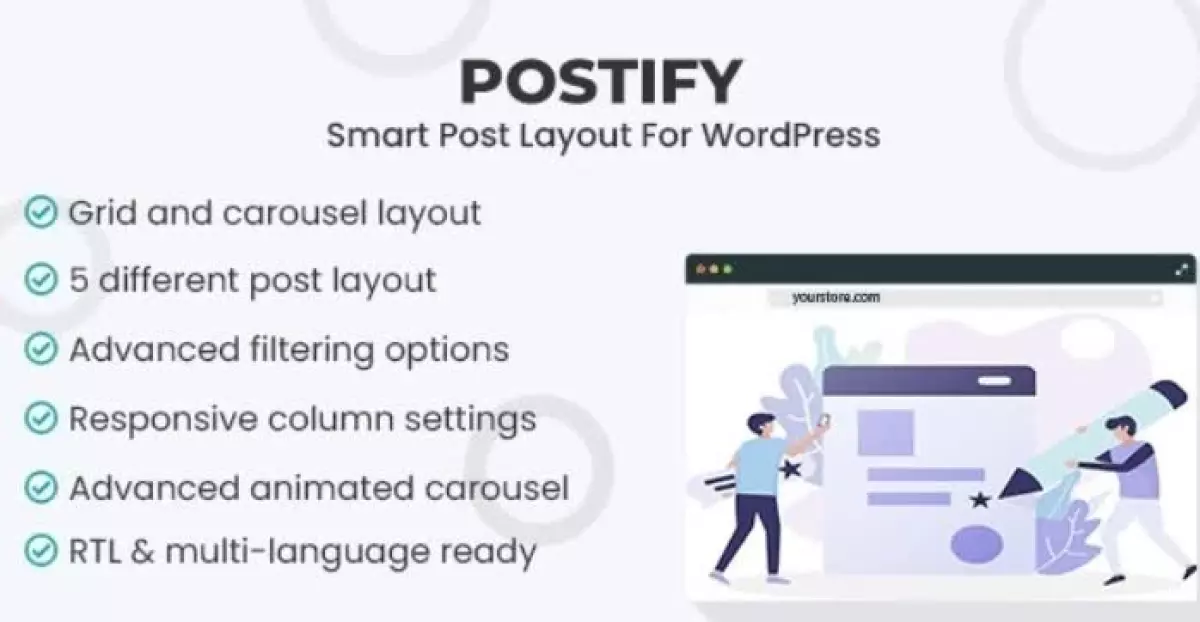 Smart Post Layout For WordPress