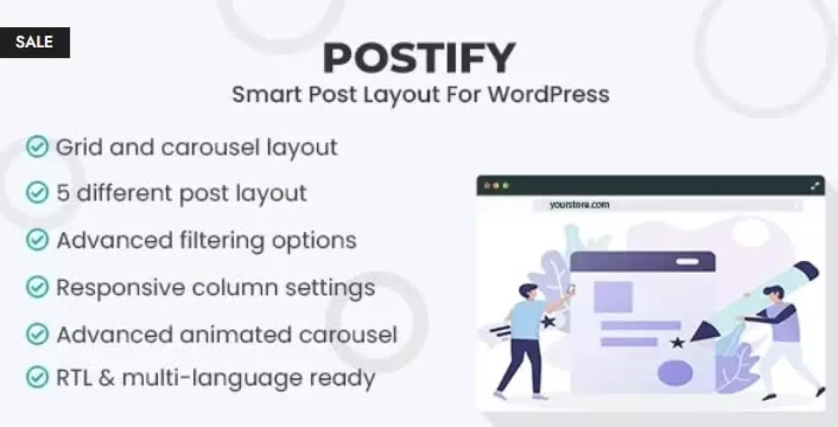 Smart Post Layout For WordPress