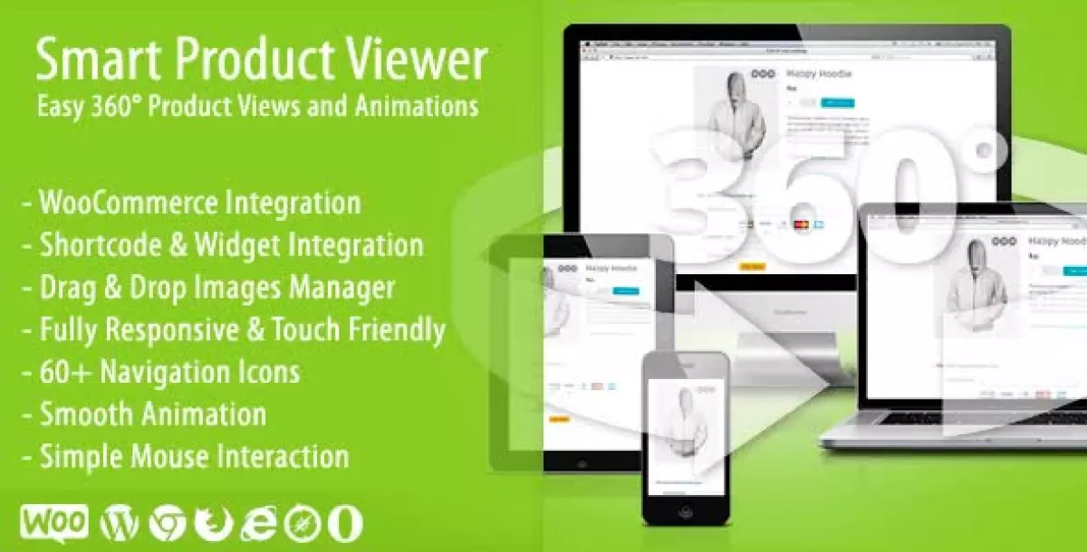 Smart Product Viewer - 360º Animation Plugin 1.5.4