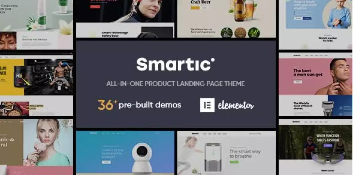 Smartic - Product Landing Page WooCommerce Theme 2.1.4