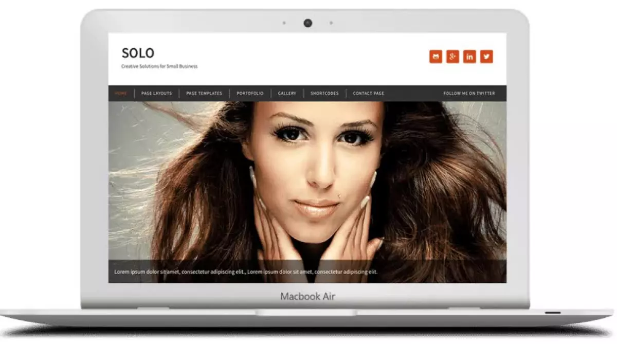 ZigZagPress Solo WordPress Theme