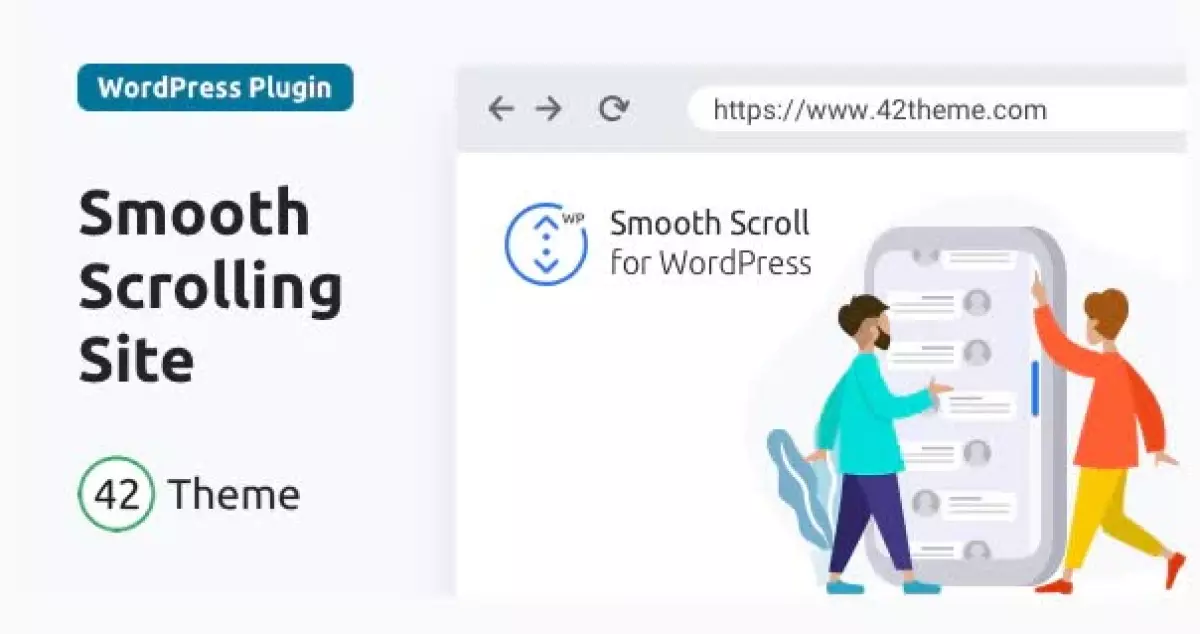 Smooth Scroll for WordPress — Site Scrolling without Jerky and Clunky Effects.