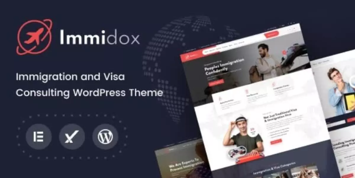 Immidox - Immigration and Student consultancy Wordpress Theme + RTL