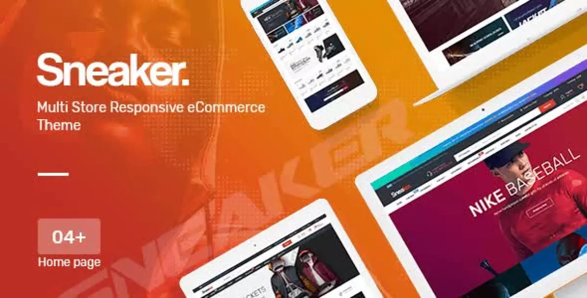 Sneaker - Shoes Theme for WooCommerce WordPress