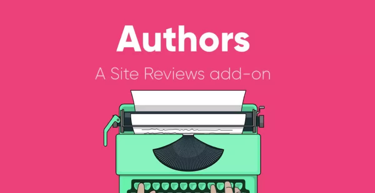 Site Reviews: Review Authors