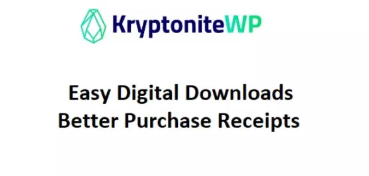 Easy Digital Downloads Better Purchase Receipts