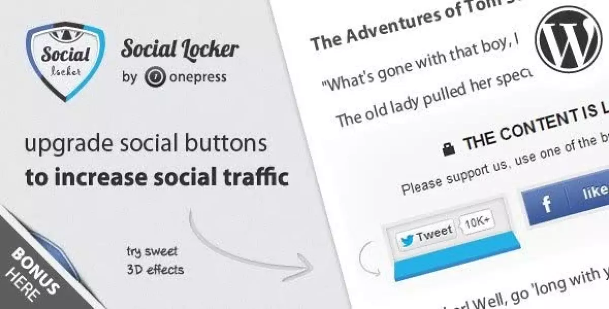 Social Locker for WordPress  5.6.2