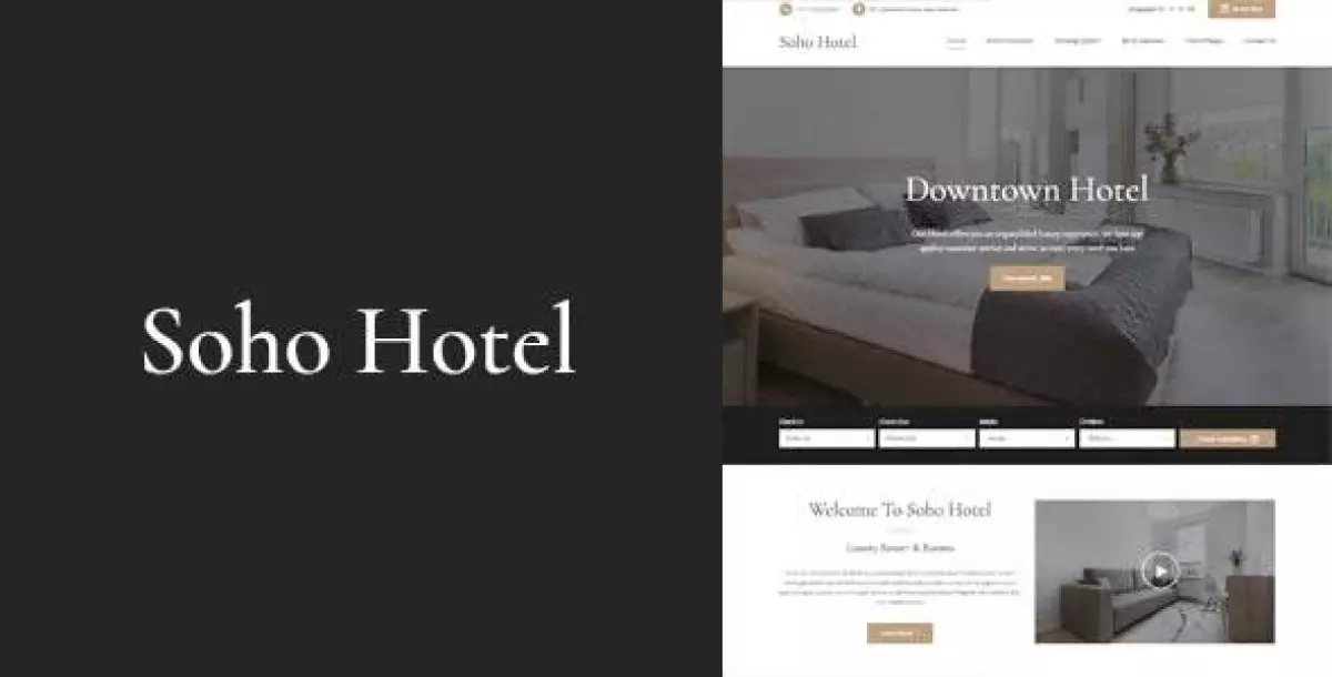 Soho Hotel Booking Calendar For WordPress 4.2.2