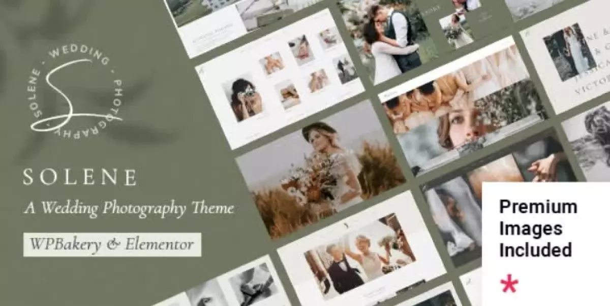 Solene - Wedding Photography Theme 3.0