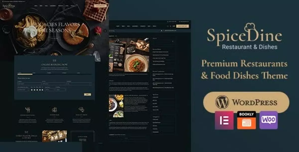 [WISH] SpiceDine - WordPress Theme For Hotels &amp;